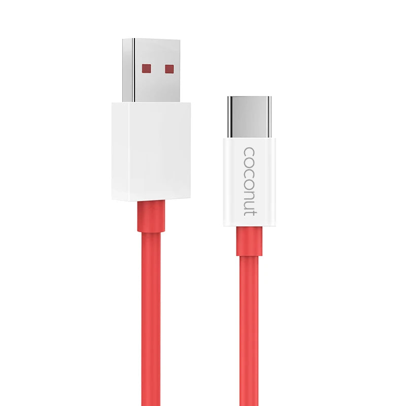 1m C14 Dash/Warp USB A to Type C Cable for fast charging